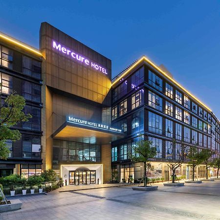 Отель Mercure Suzhou Downtown Экстерьер фото