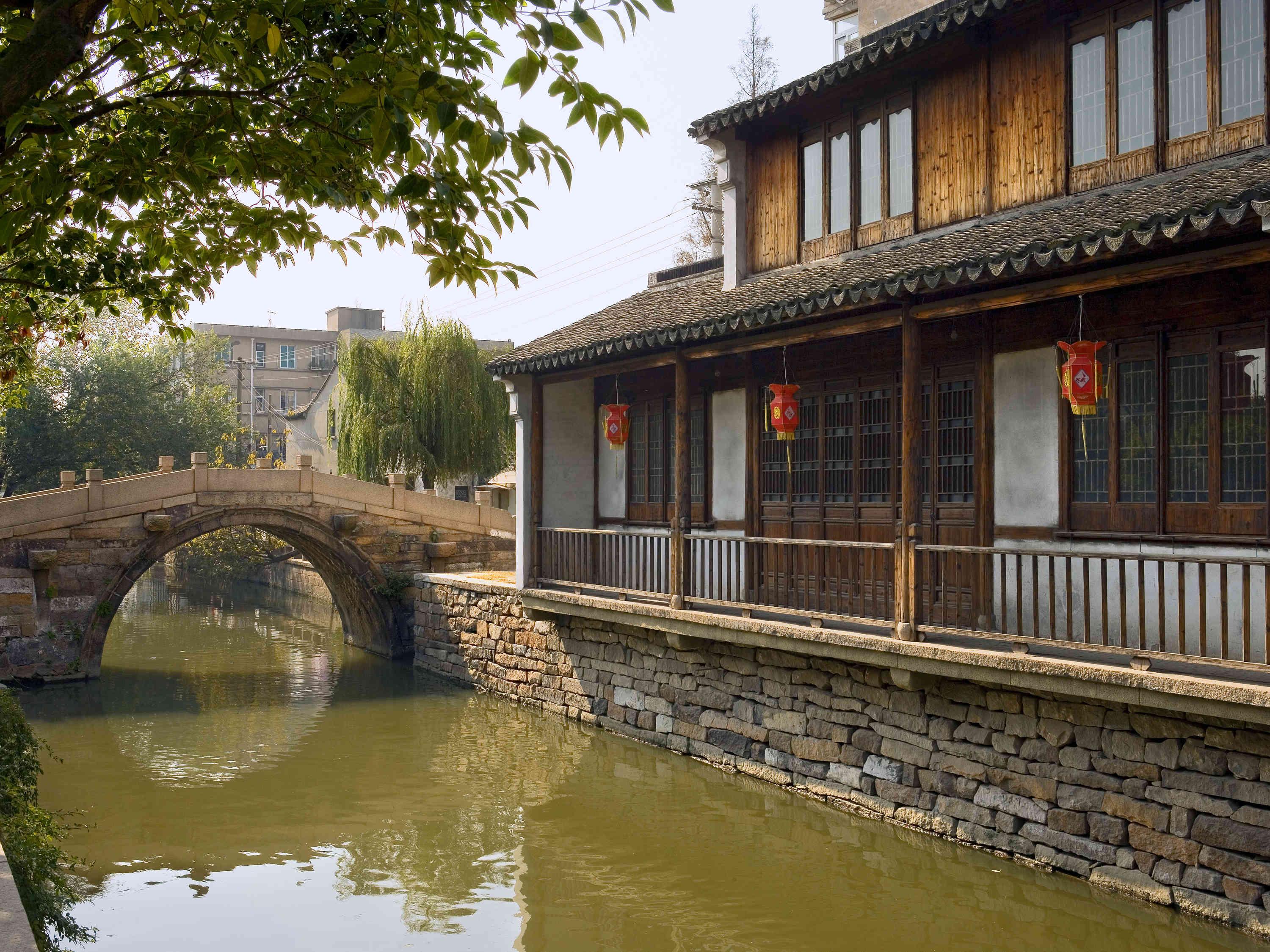 Mercure Suzhou Downtown Экстерьер фото