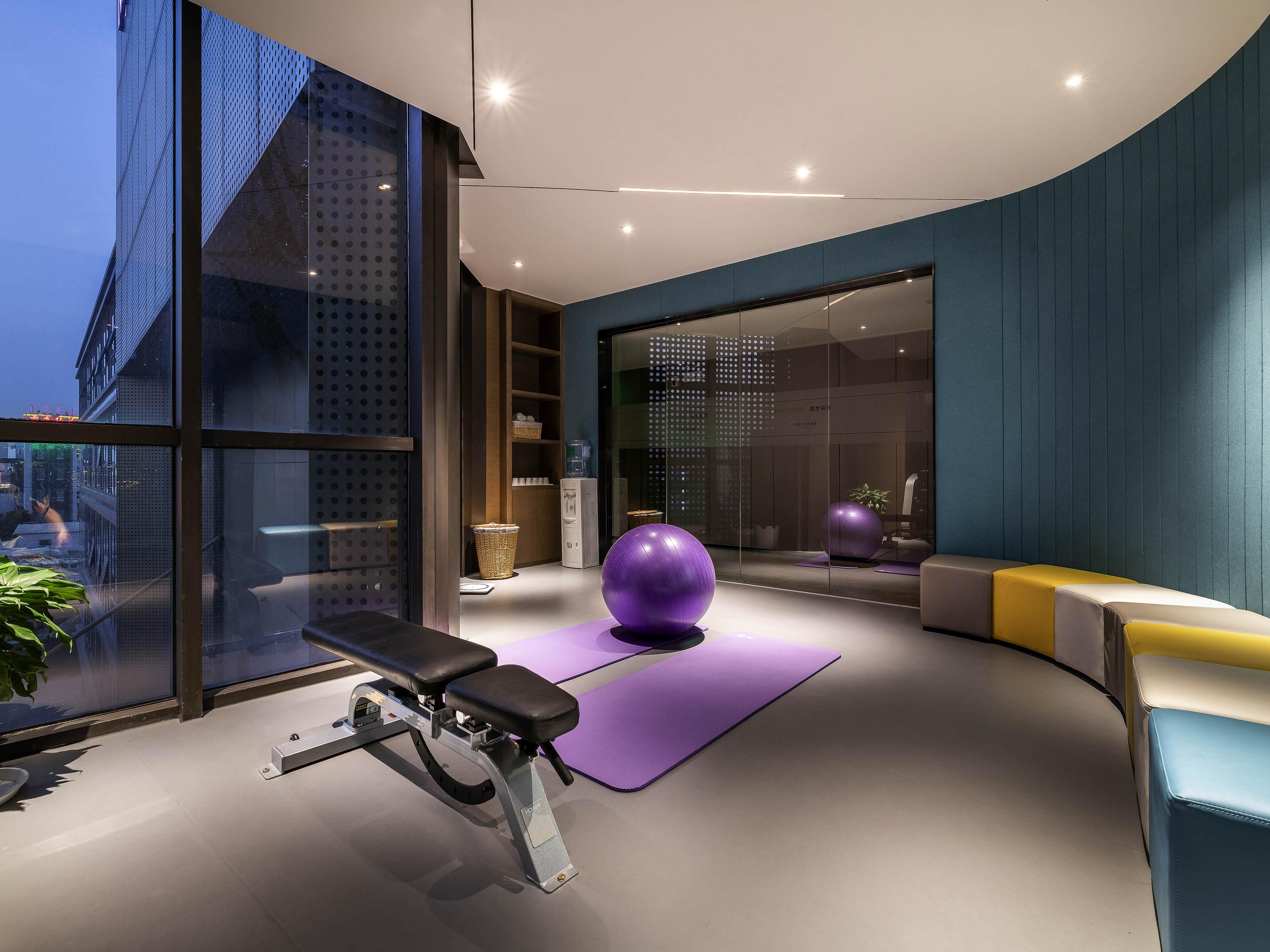 Mercure Suzhou Downtown Экстерьер фото