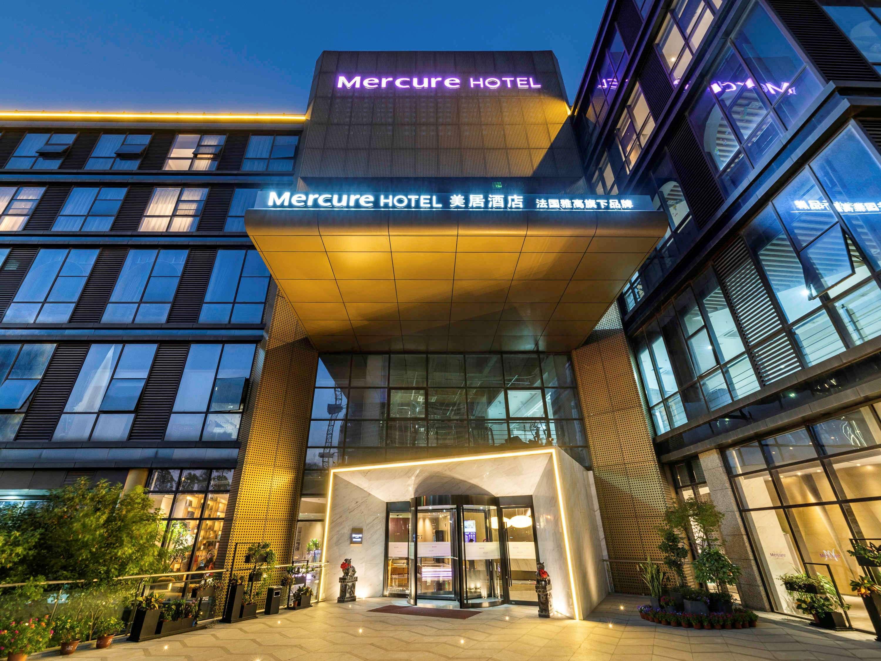 Mercure Suzhou Downtown Экстерьер фото
