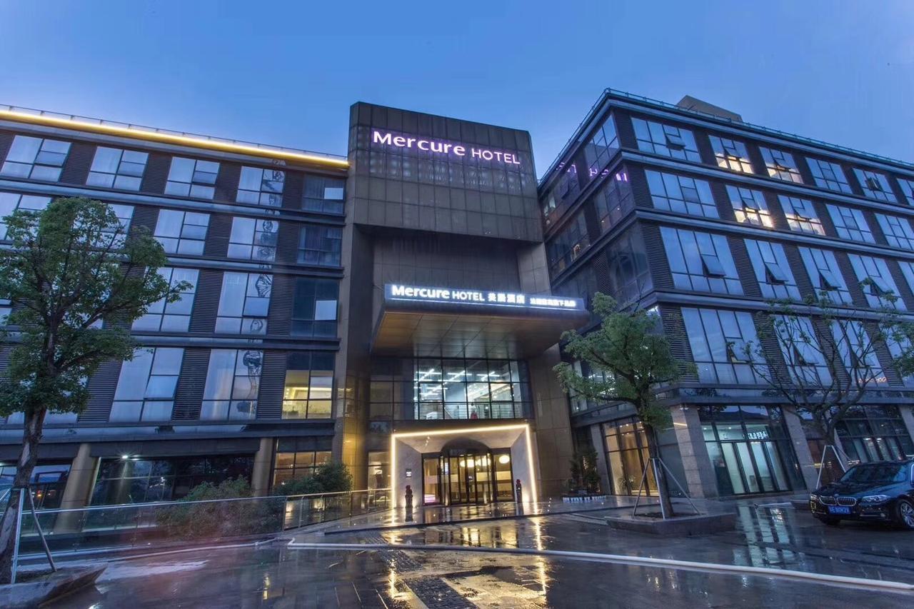 Mercure Suzhou Downtown Экстерьер фото