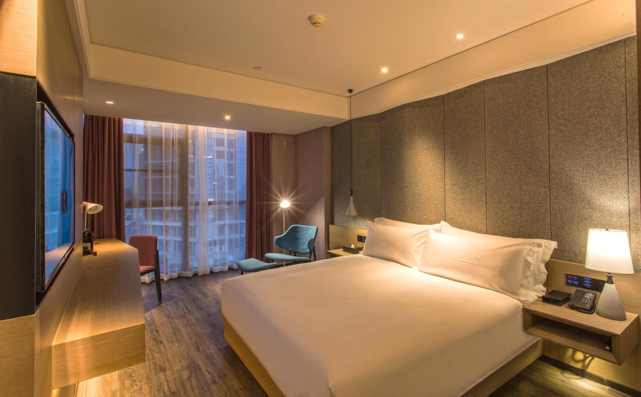 Mercure Suzhou Downtown Экстерьер фото