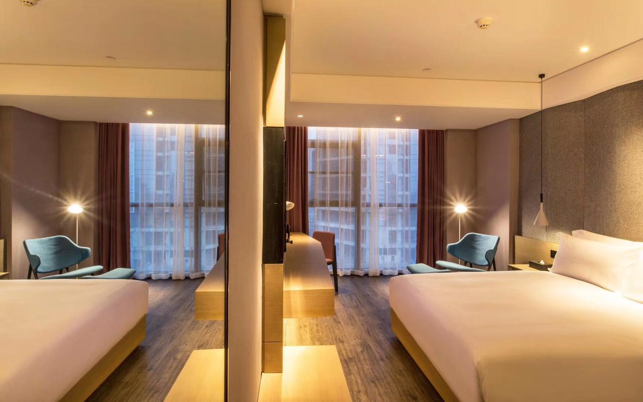 Mercure Suzhou Downtown Экстерьер фото