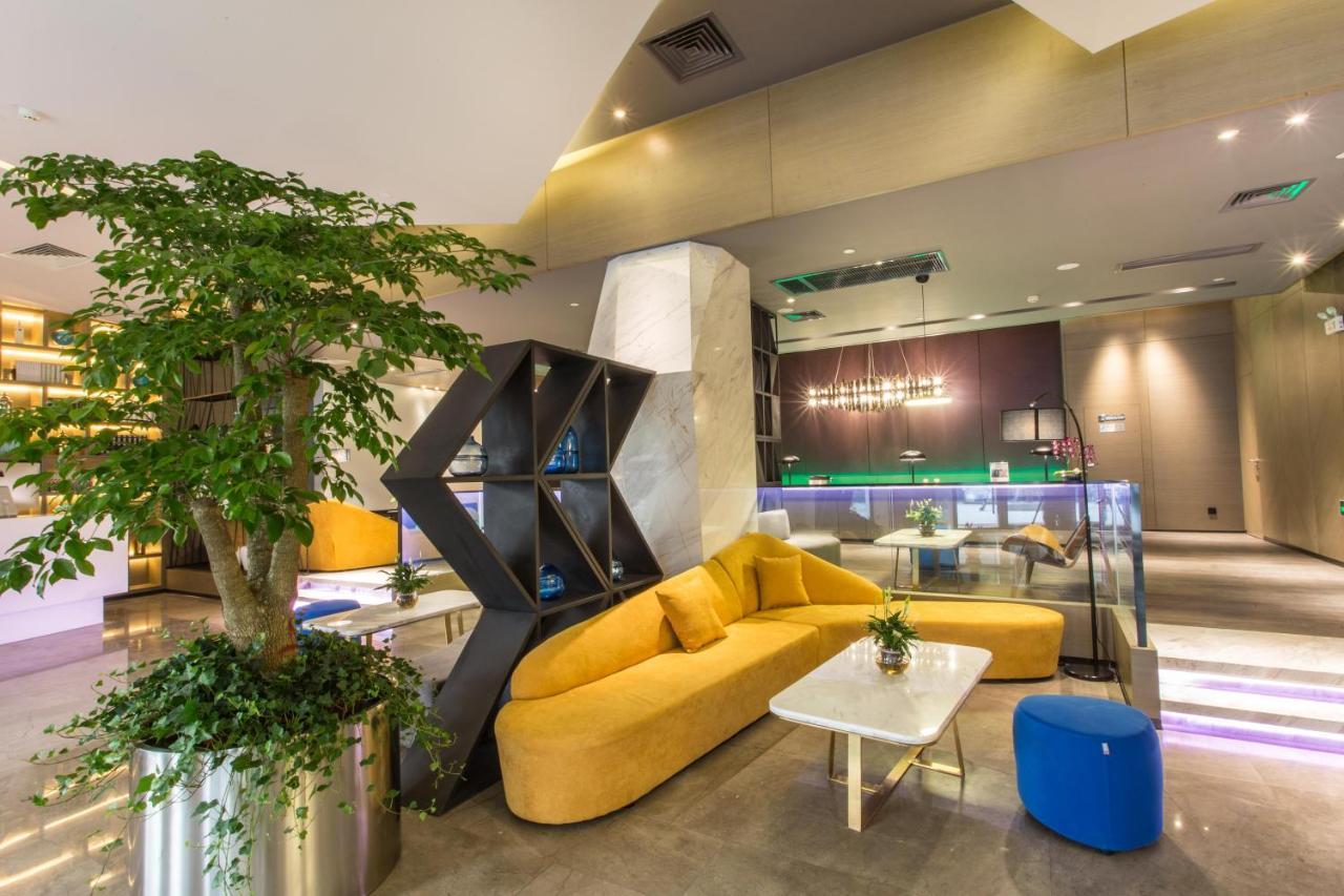 Mercure Suzhou Downtown Экстерьер фото