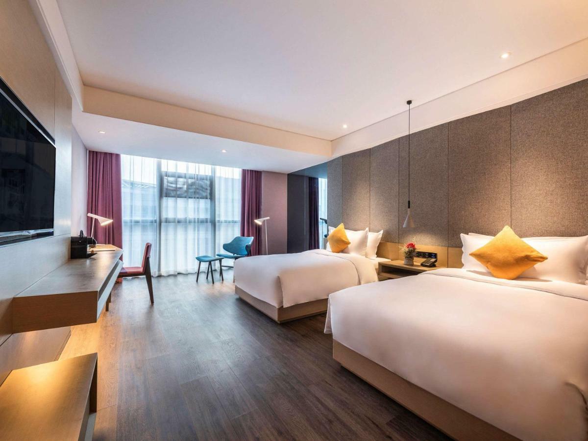 Mercure Suzhou Downtown Экстерьер фото