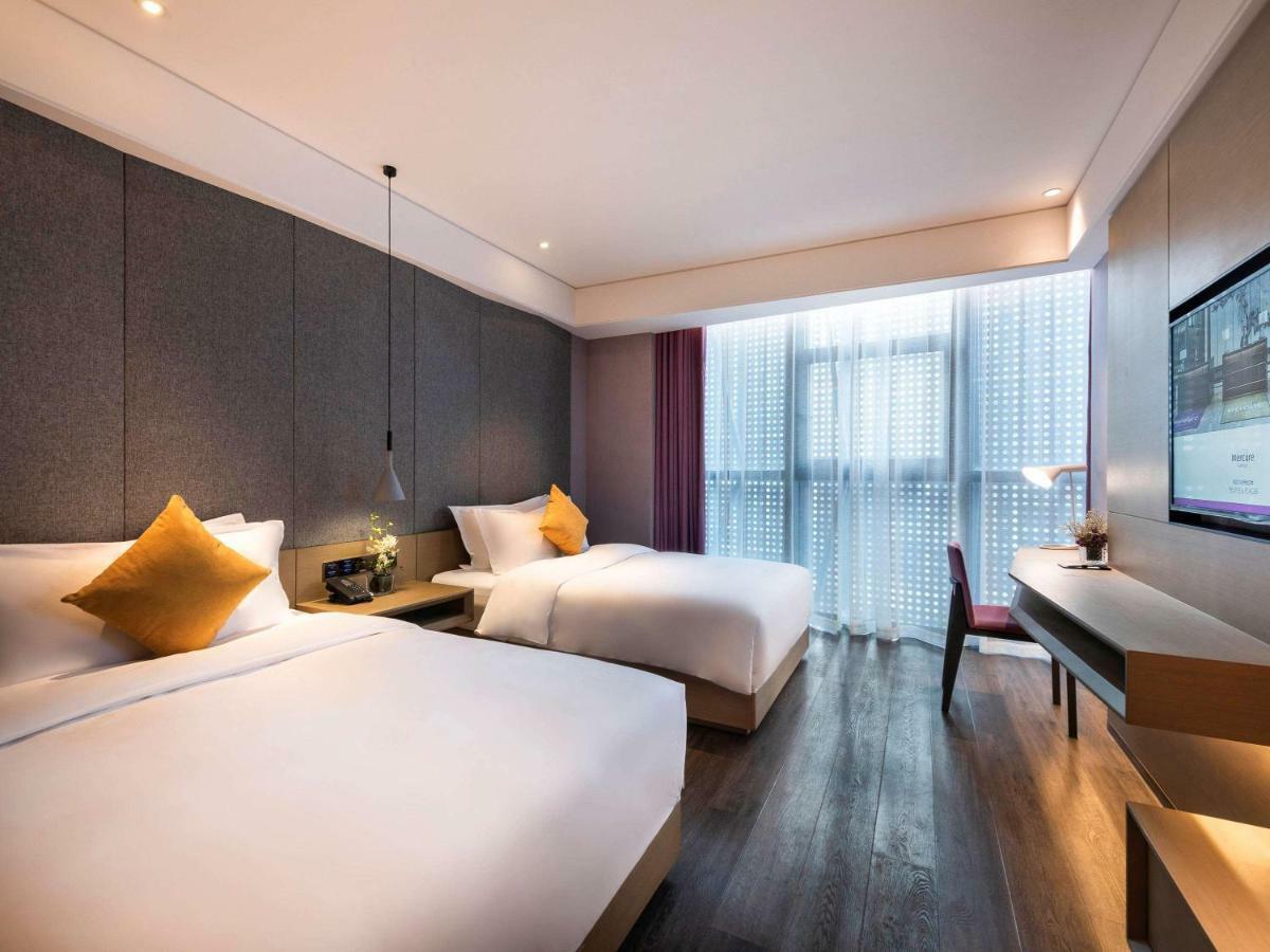 Mercure Suzhou Downtown Экстерьер фото